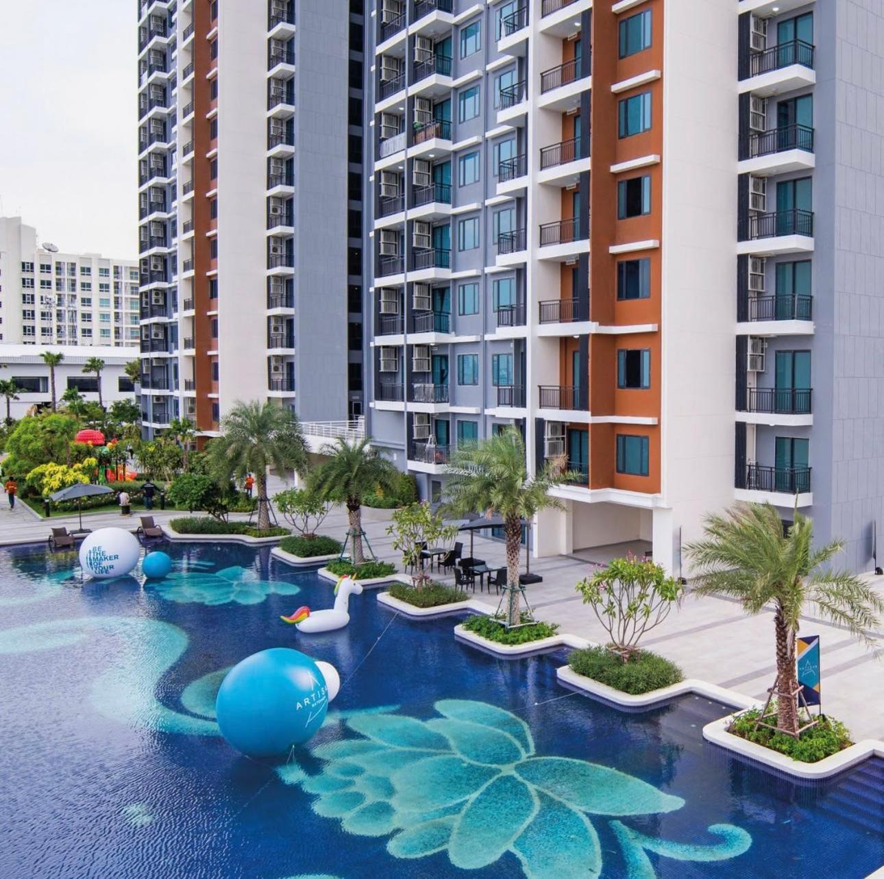 Artisan Ratchada Huge 1Br Condos