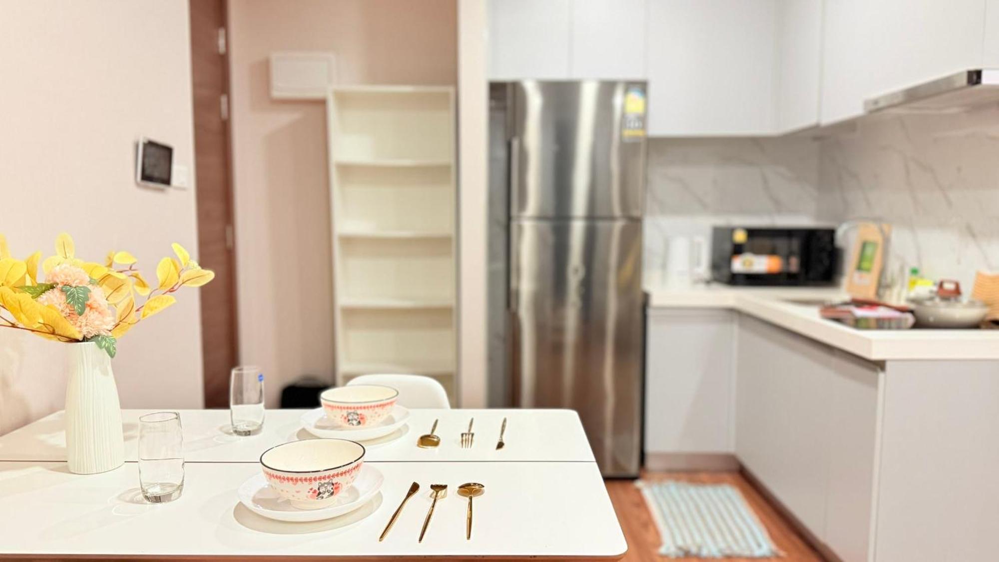 Artisan Ratchada Huge 1Br Condos Apartment *